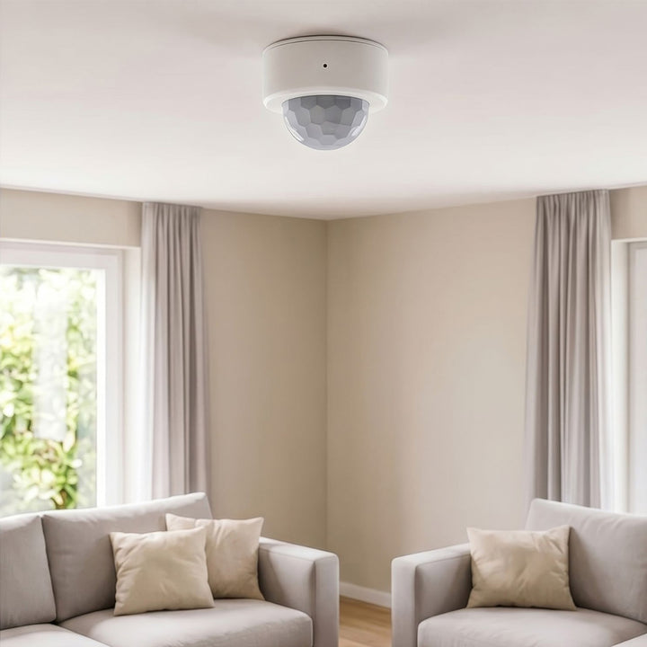 Bezdrôtový pohybový senzor Zigbee Tuya GreenBlue, Android/iOS, CR2450 DC 3,0 V, uhol detekcie 120° / do 8 m, GB740