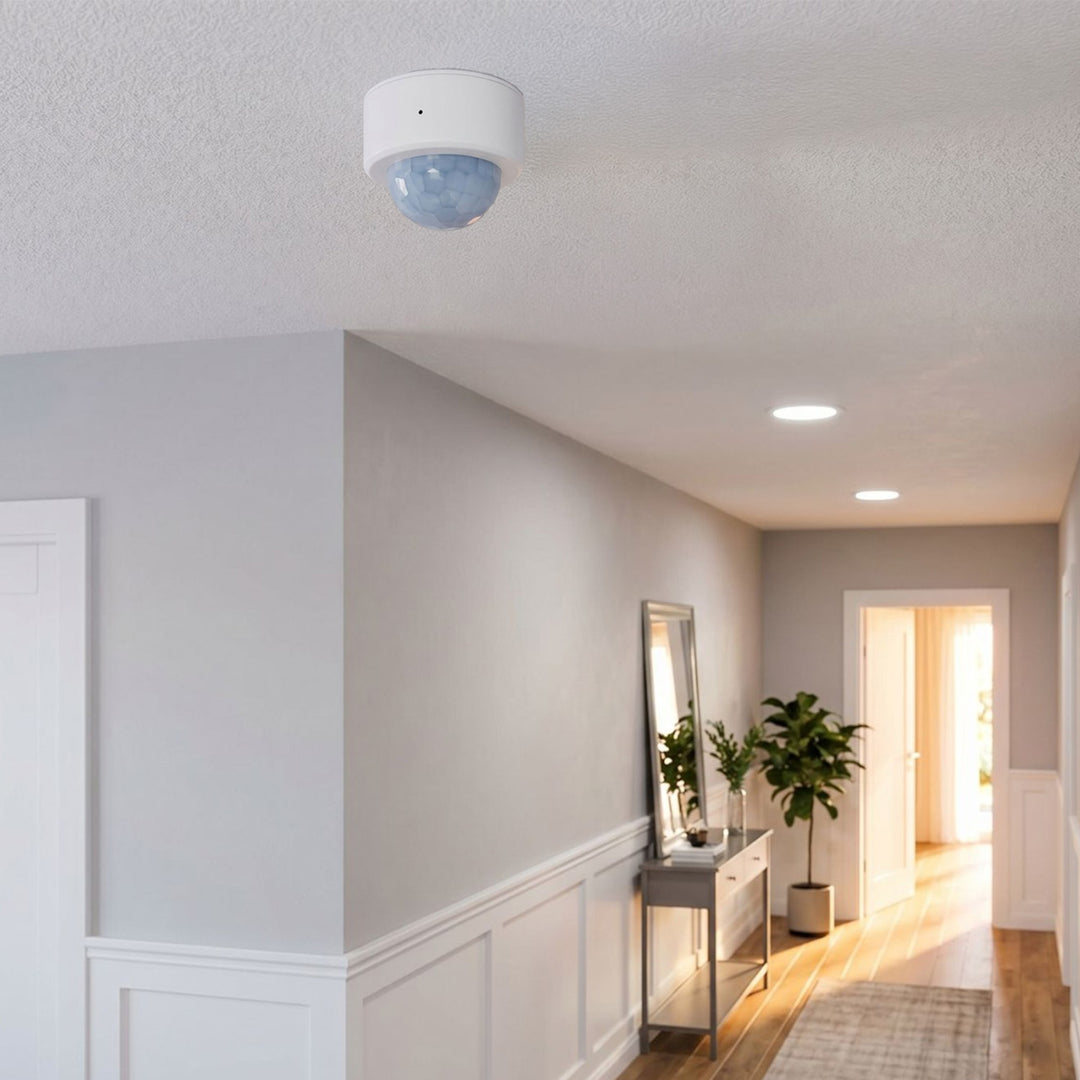 Bezdrôtový pohybový senzor Zigbee Tuya GreenBlue, Android/iOS, CR2450 DC 3,0 V, uhol detekcie 120° / do 8 m, GB740