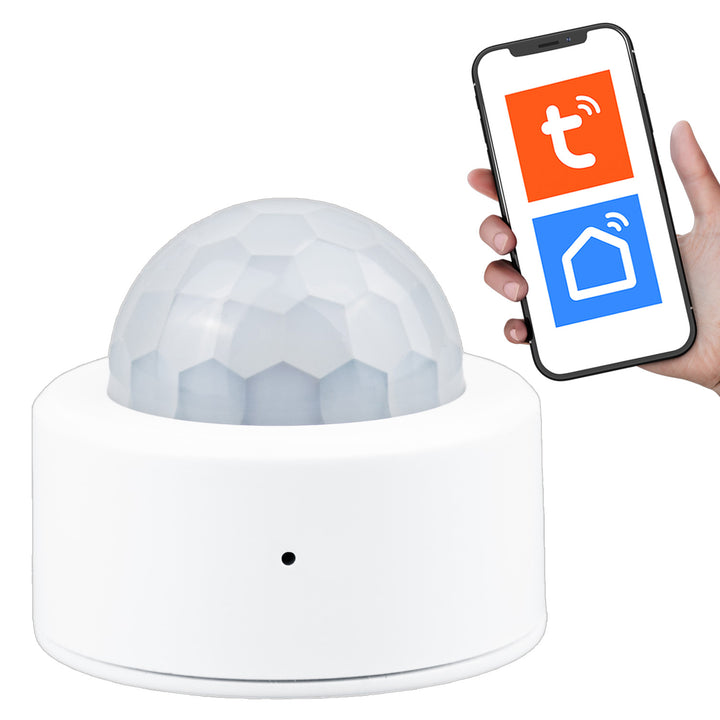 Bezdrôtový pohybový senzor Zigbee Tuya GreenBlue, Android/iOS, CR2450 DC 3,0 V, uhol detekcie 120° / do 8 m, GB740