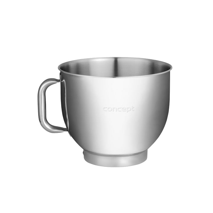 Planetárny kuchynský robot Concept Dough Expert, výkon 1900 W, dvojitý hák, funkcia ohrevu misy, 6 rôznych rýchlostí, RM6010