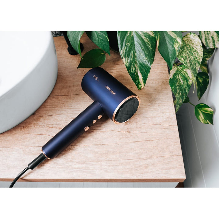 Koncepcia Fén ProfiCare, motor BLDC, magnetické nástavce, funkcia Oil Therapy, detský režim, funkcia Cold Mode, VV8100