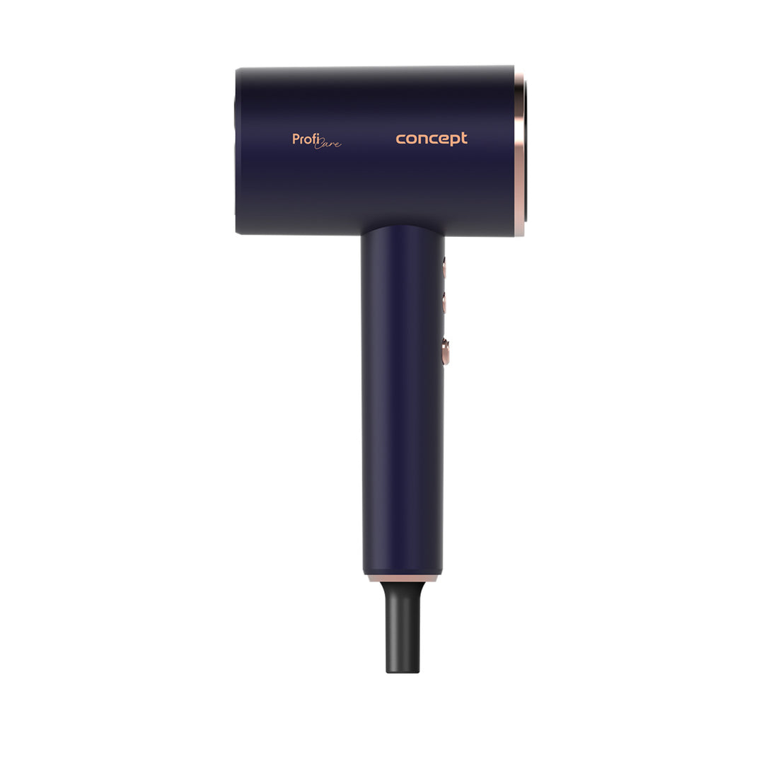 Koncepcia Fén ProfiCare, motor BLDC, magnetické nástavce, funkcia Oil Therapy, detský režim, funkcia Cold Mode, VV8100