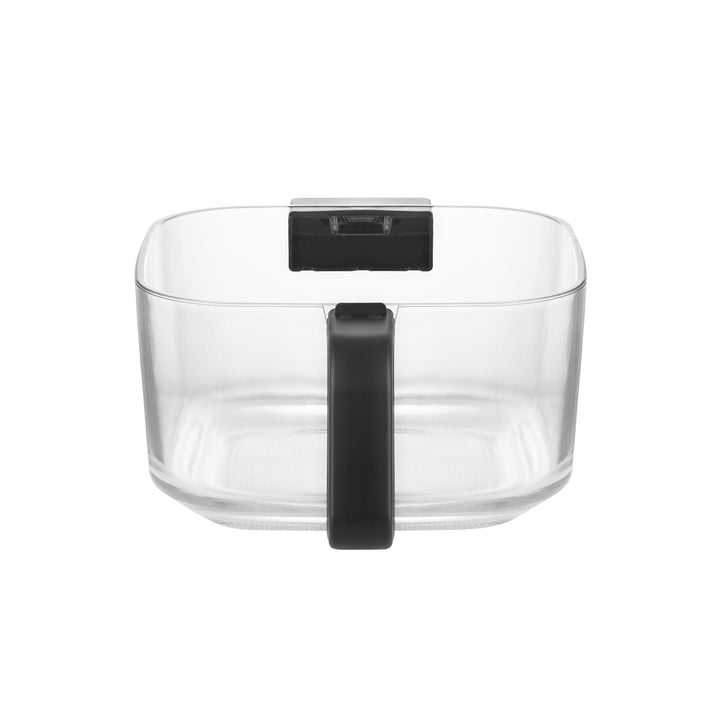 Bezolejová fritéza Concept Glass&Fast, objem 5,5 l, 7 programov, dotykový LED displej, režim zdravého vyprážania, sklenená nádoba, FR5500