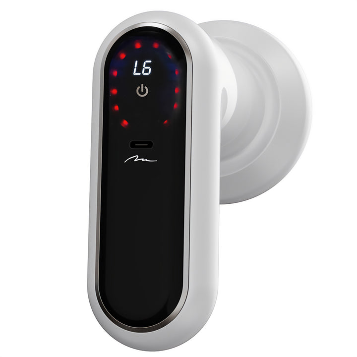 Masážny prístroj proti celulitíde, MEDIA-TECH, masážna pištoľ, 5 masážnych hlavíc, 6 rýchlostí, MT6536