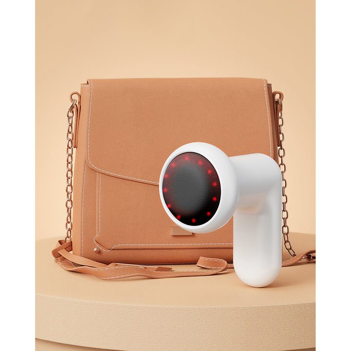 Masážny prístroj proti celulitíde, MEDIA-TECH, masážna pištoľ, 5 masážnych hlavíc, 6 rýchlostí, MT6536