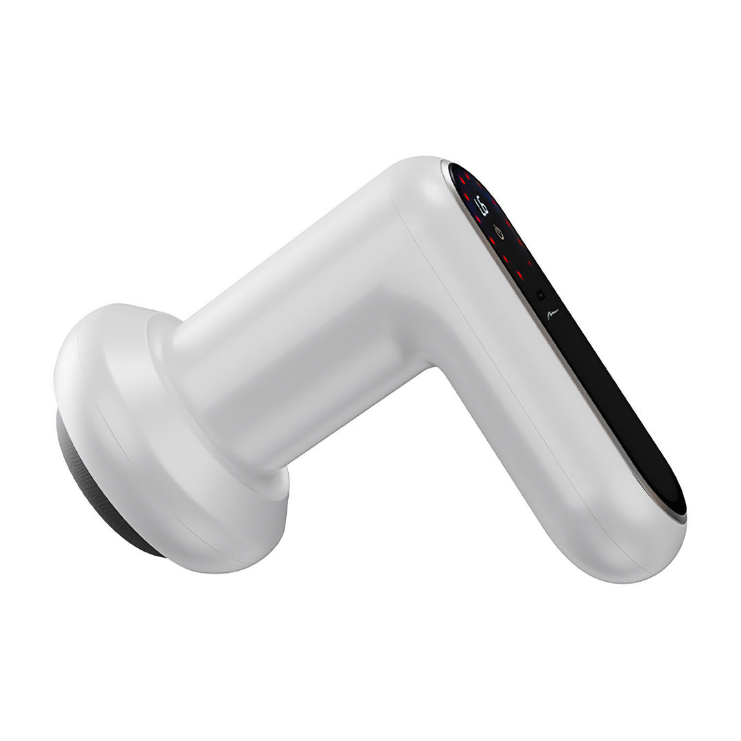 Masážny prístroj proti celulitíde, MEDIA-TECH, masážna pištoľ, 5 masážnych hlavíc, 6 rýchlostí, MT6536