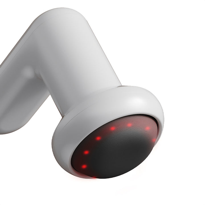 Masážny prístroj proti celulitíde, MEDIA-TECH, masážna pištoľ, 5 masážnych hlavíc, 6 rýchlostí, MT6536