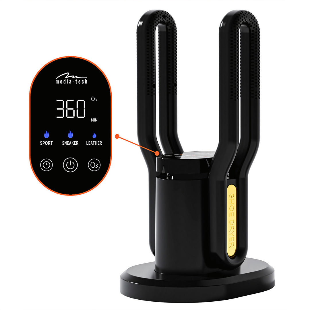 Sušička obuvi s dezinfekciou ozónom, Media-tech MT6539