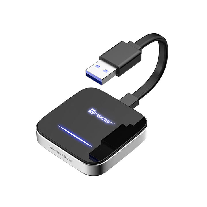 Bezdrôtový adaptér Tracer CarPlay a Android Auto, WiFi, Bluetooth 5.0, CarLink PRO