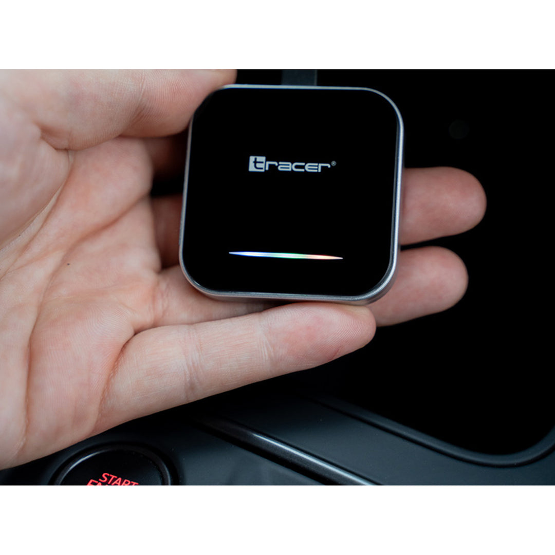Bezdrôtový adaptér Tracer CarPlay a Android Auto, WiFi, Bluetooth 5.0, CarLink PRO
