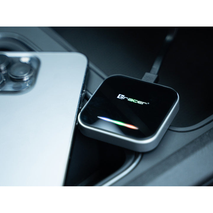 Bezdrôtový adaptér Tracer CarPlay a Android Auto, WiFi, Bluetooth 5.0, CarLink PRO