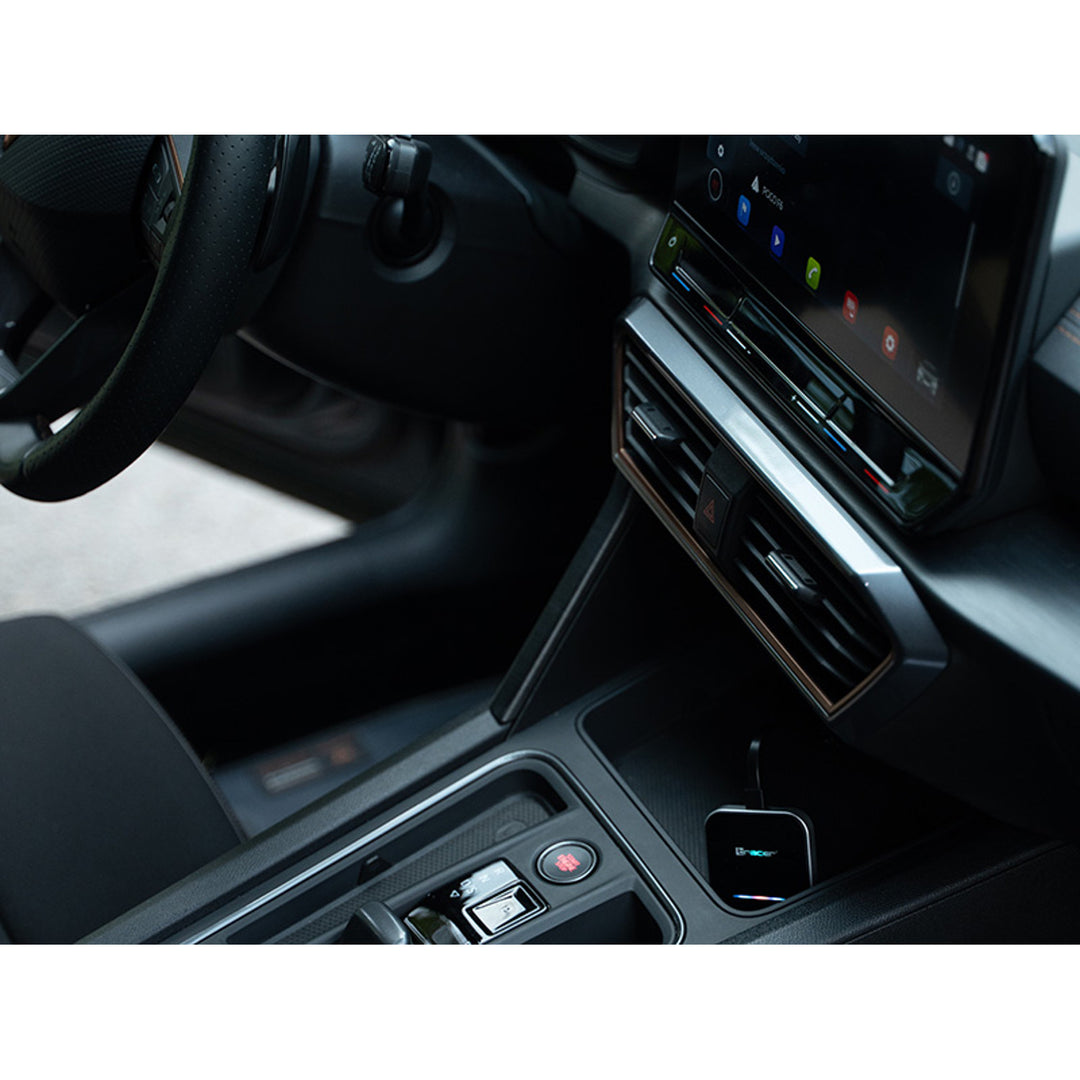 Bezdrôtový adaptér Tracer CarPlay a Android Auto, WiFi, Bluetooth 5.0, CarLink PRO