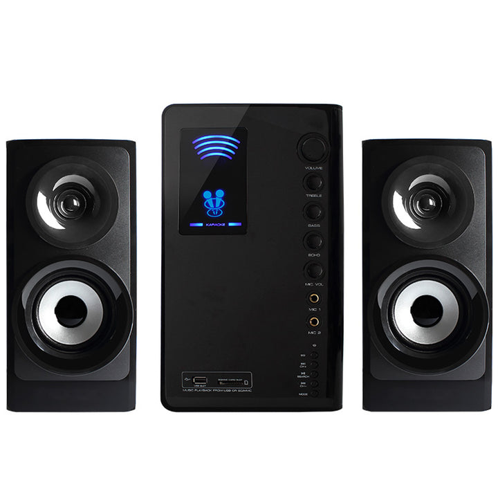 Sada reproduktorov Tracer 2.1, Bluetooth 5.1, výstupný výkon 35 W, FM rádio, diaľkové ovládanie, Tumba BT