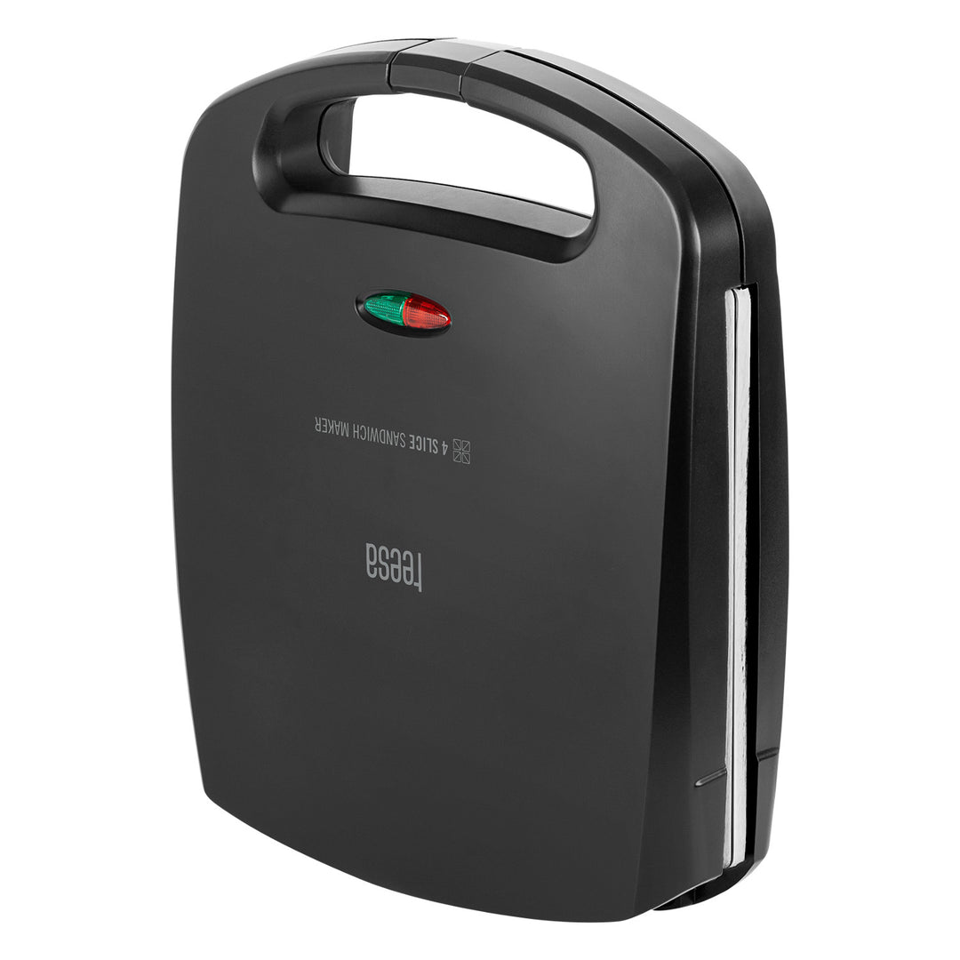 Sendvičovač Teesa, keramické vložky, na 4 sendviče, maximálny výkon 1500 W, TSA3229B