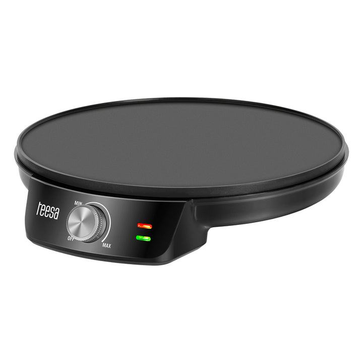 Palačinkovač Teesa, elektrická palacinková panvica, priemer platne 30 cm, výkon 1200 W, TSA3235