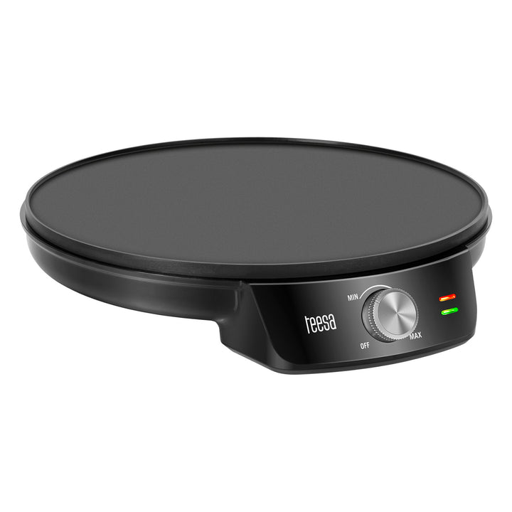 Palačinkovač Teesa, elektrická palacinková panvica, priemer platne 30 cm, výkon 1200 W, TSA3235