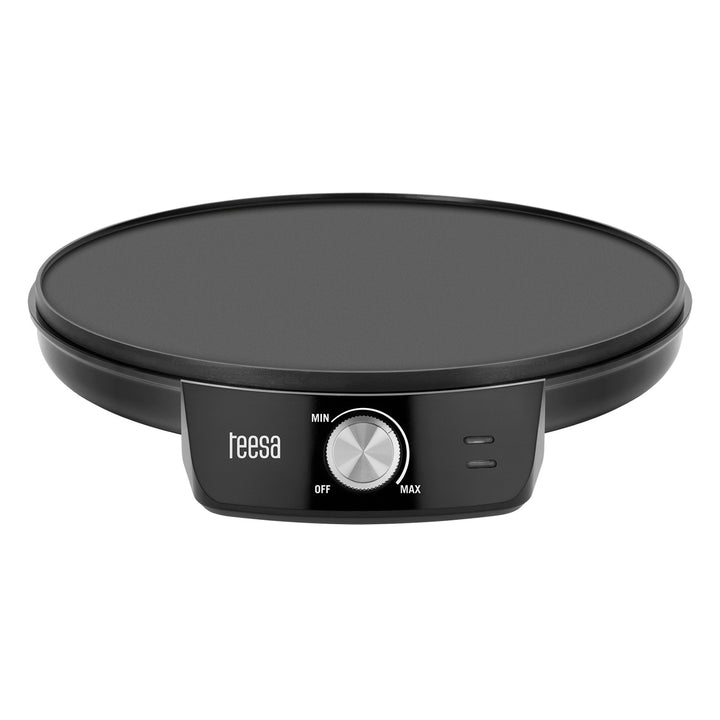 Palačinkovač Teesa, elektrická palacinková panvica, priemer platne 30 cm, výkon 1200 W, TSA3235