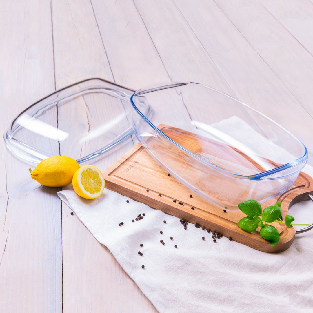 Vynikajúca 3,9 l žiaruvzdorná misa s vekom AMBITION