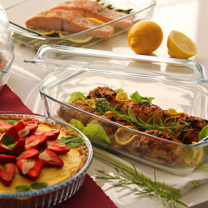 Vynikajúca 3,9 l žiaruvzdorná misa s vekom AMBITION