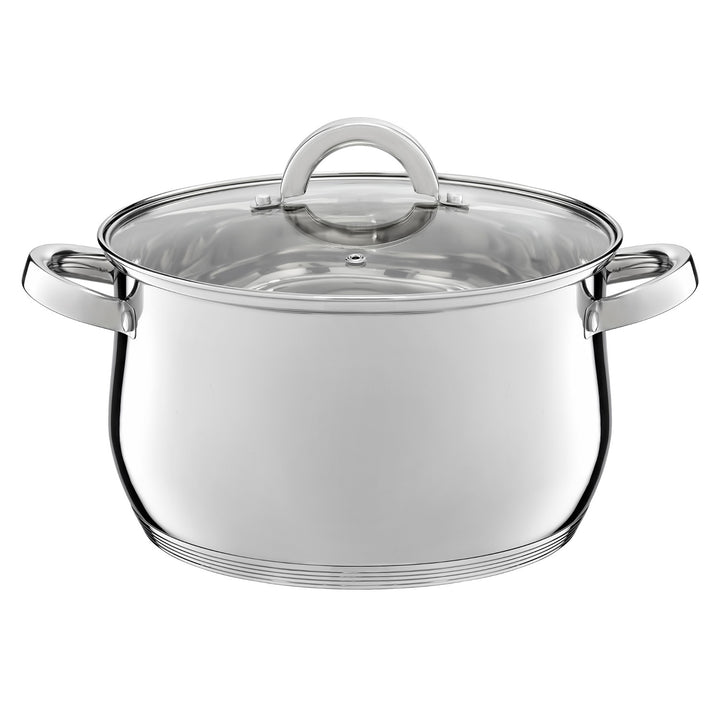 Súprava riadu Ambition, nerezová oceľ, 8 dielov, hrubé dno, Berry