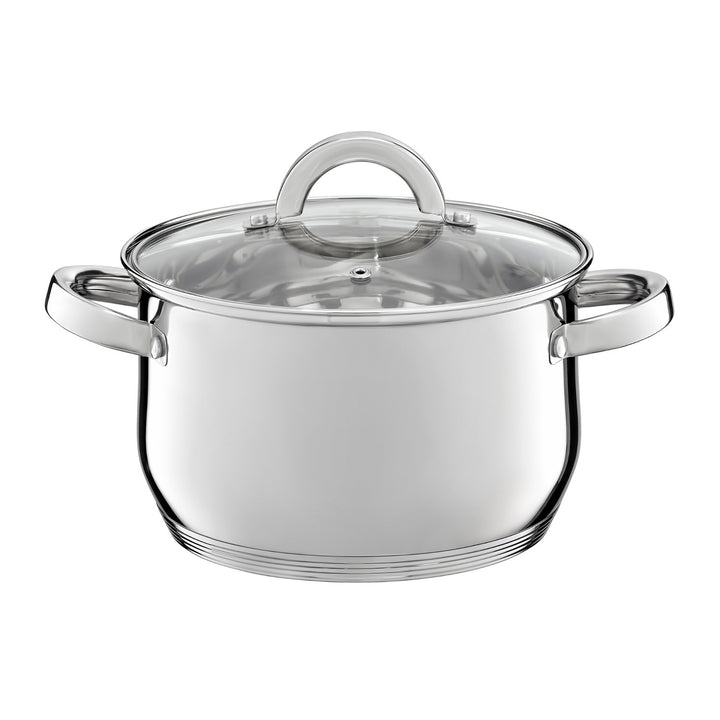 Súprava riadu Ambition, nerezová oceľ, 8 dielov, hrubé dno, Berry