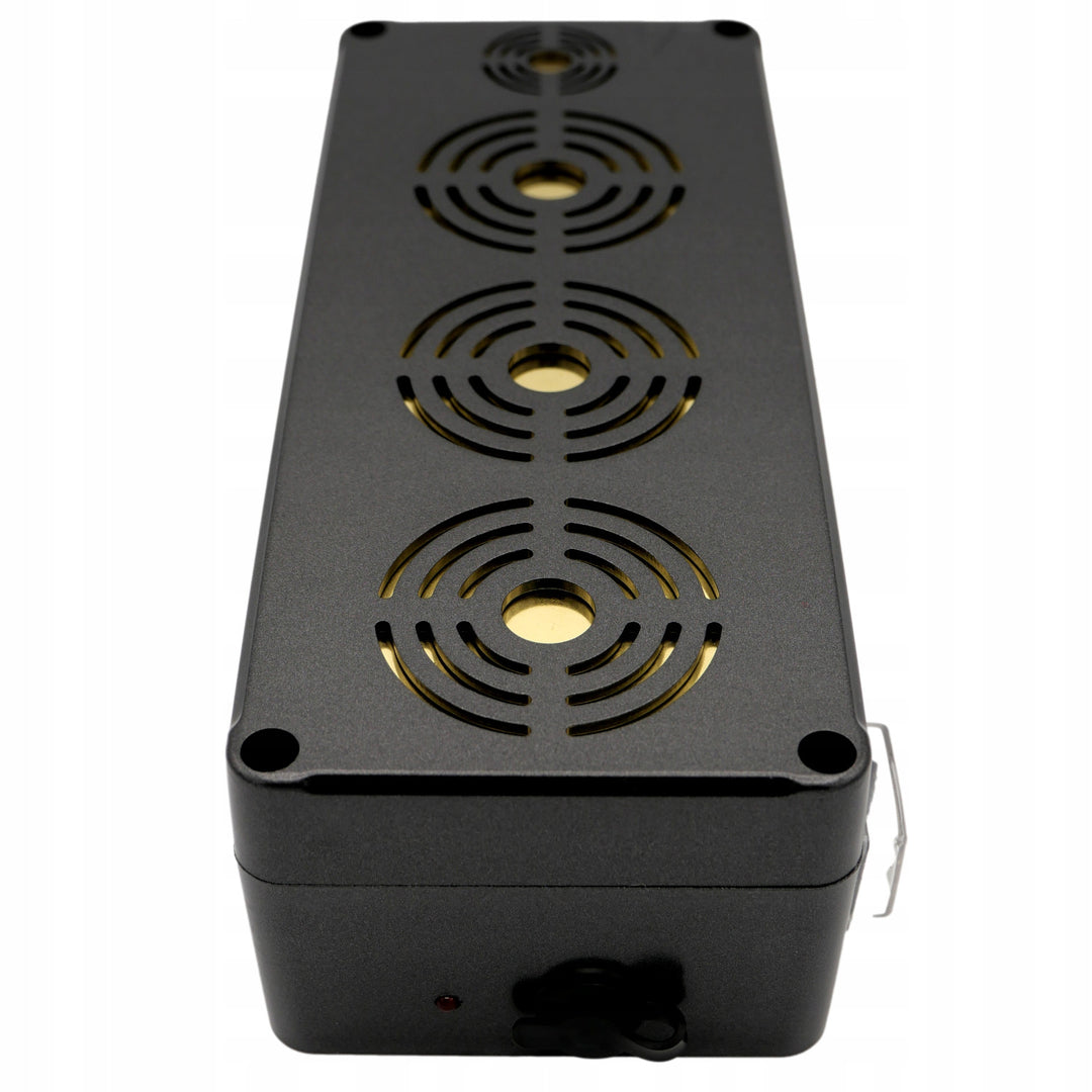 Odpudzovač Viano pre hlodavce, kuny, myši a potkany, štyri ultrazvukové vysielače, 4Ah Li-ion batéria, King