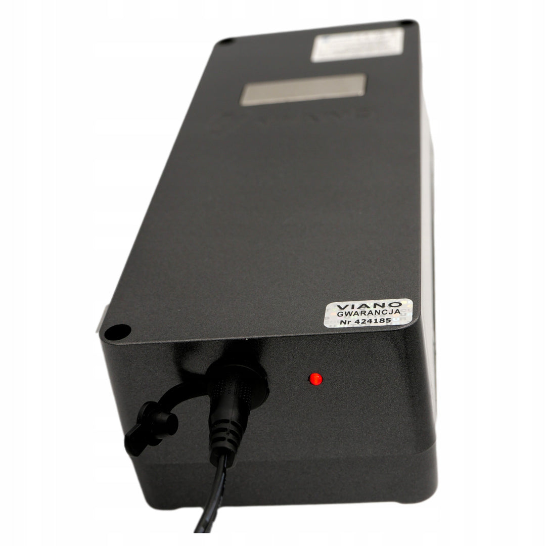 Odpudzovač Viano pre hlodavce, kuny, myši a potkany, štyri ultrazvukové vysielače, 4Ah Li-ion batéria, King