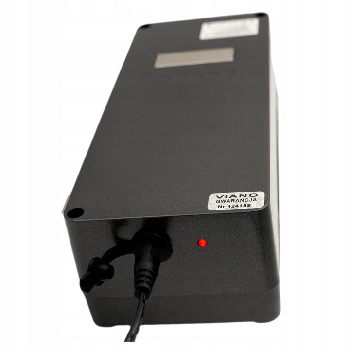 Odpudzovač Viano pre hlodavce, kuny, myši a potkany, štyri ultrazvukové vysielače, 4Ah Li-ion batéria, King