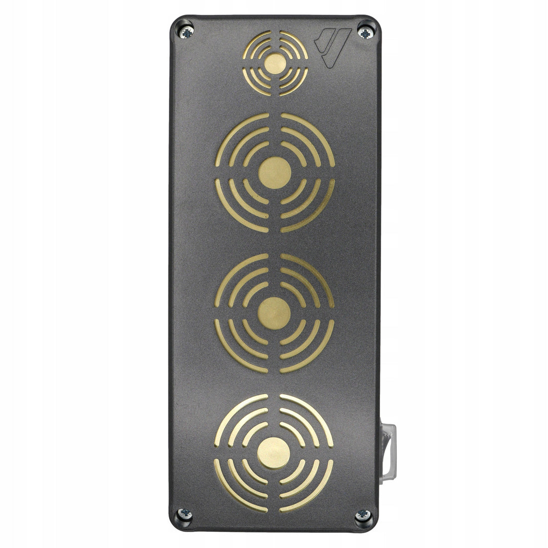 Odpudzovač Viano pre hlodavce, kuny, myši a potkany, štyri ultrazvukové vysielače, 4Ah Li-ion batéria, King