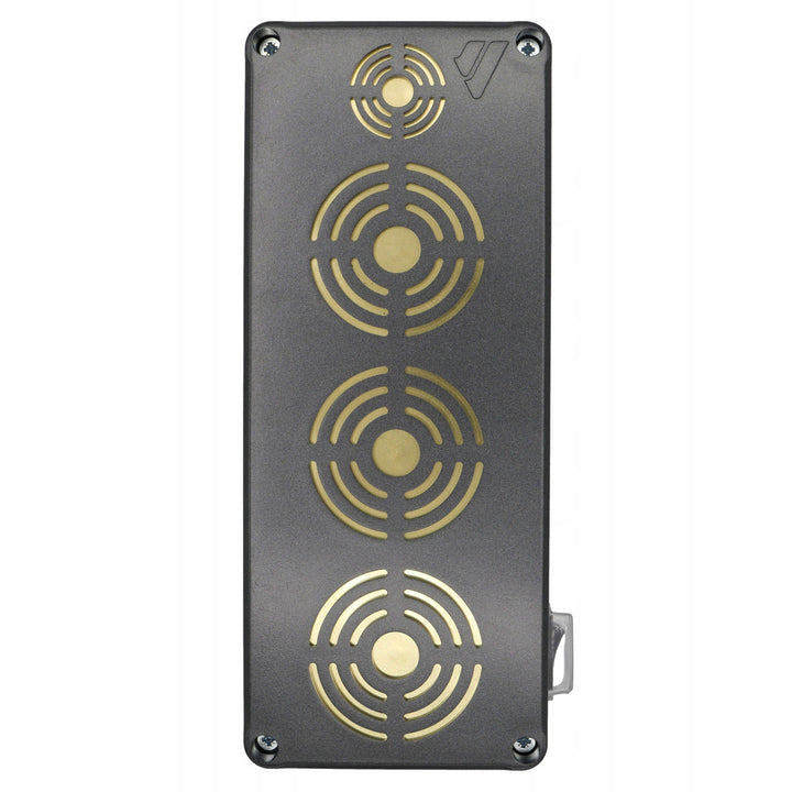 Odpudzovač Viano pre hlodavce, kuny, myši a potkany, štyri ultrazvukové vysielače, 4Ah Li-ion batéria, King