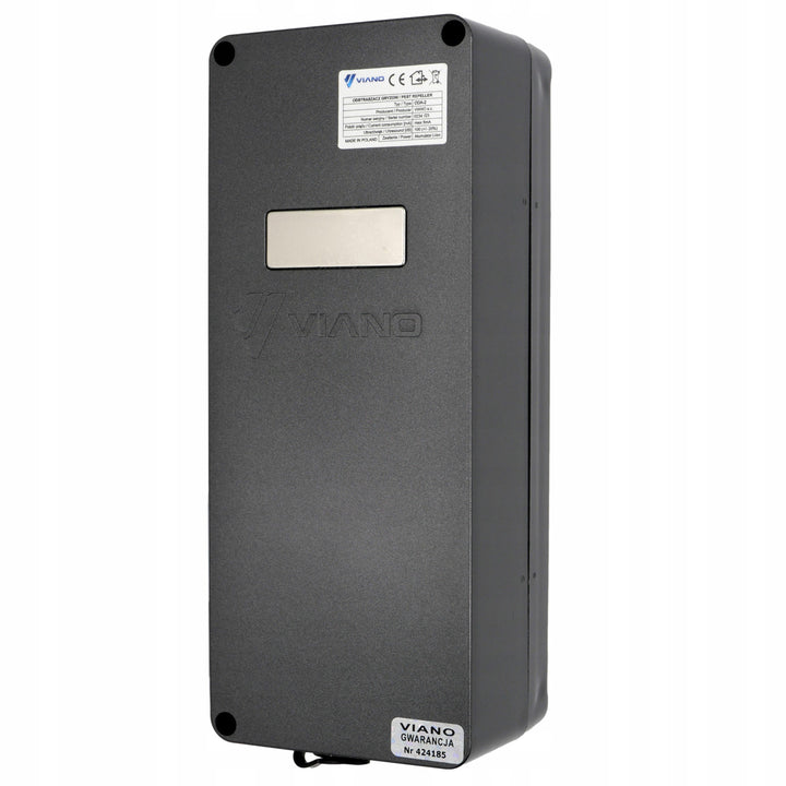 Odpudzovač Viano pre hlodavce, kuny, myši a potkany, štyri ultrazvukové vysielače, 4Ah Li-ion batéria, King