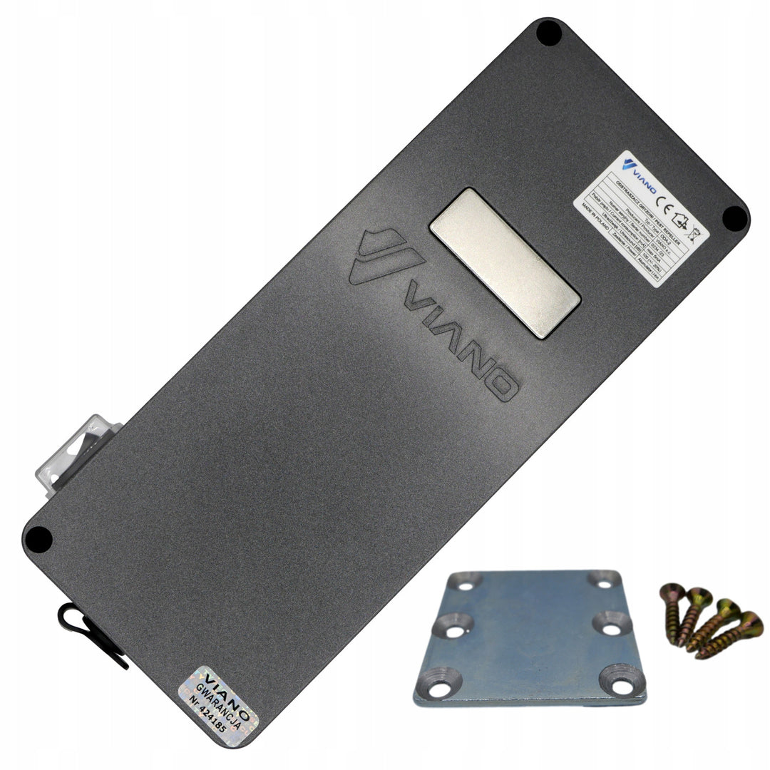 Odpudzovač Viano pre hlodavce, kuny, myši a potkany, štyri ultrazvukové vysielače, 4Ah Li-ion batéria, King