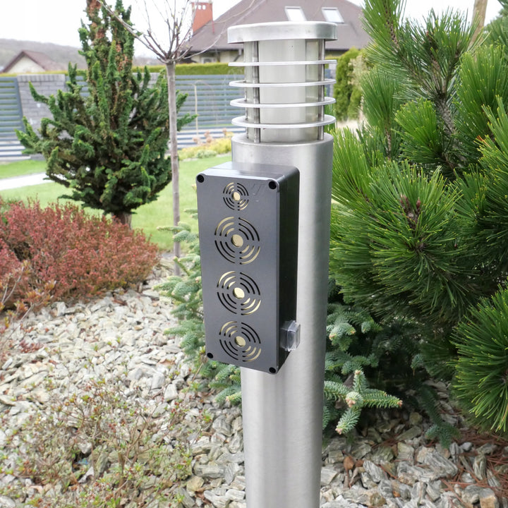 Odpudzovač Viano pre hlodavce, kuny, myši a potkany, štyri ultrazvukové vysielače, 4Ah Li-ion batéria, King