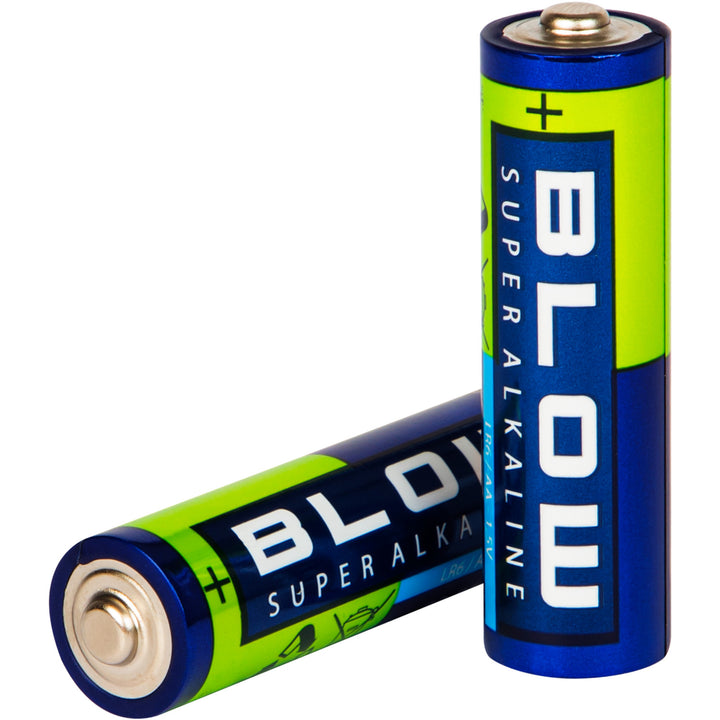 Alkalické AA batérie Blow, LR6, napätie 1,5 V, sada 40 kusov