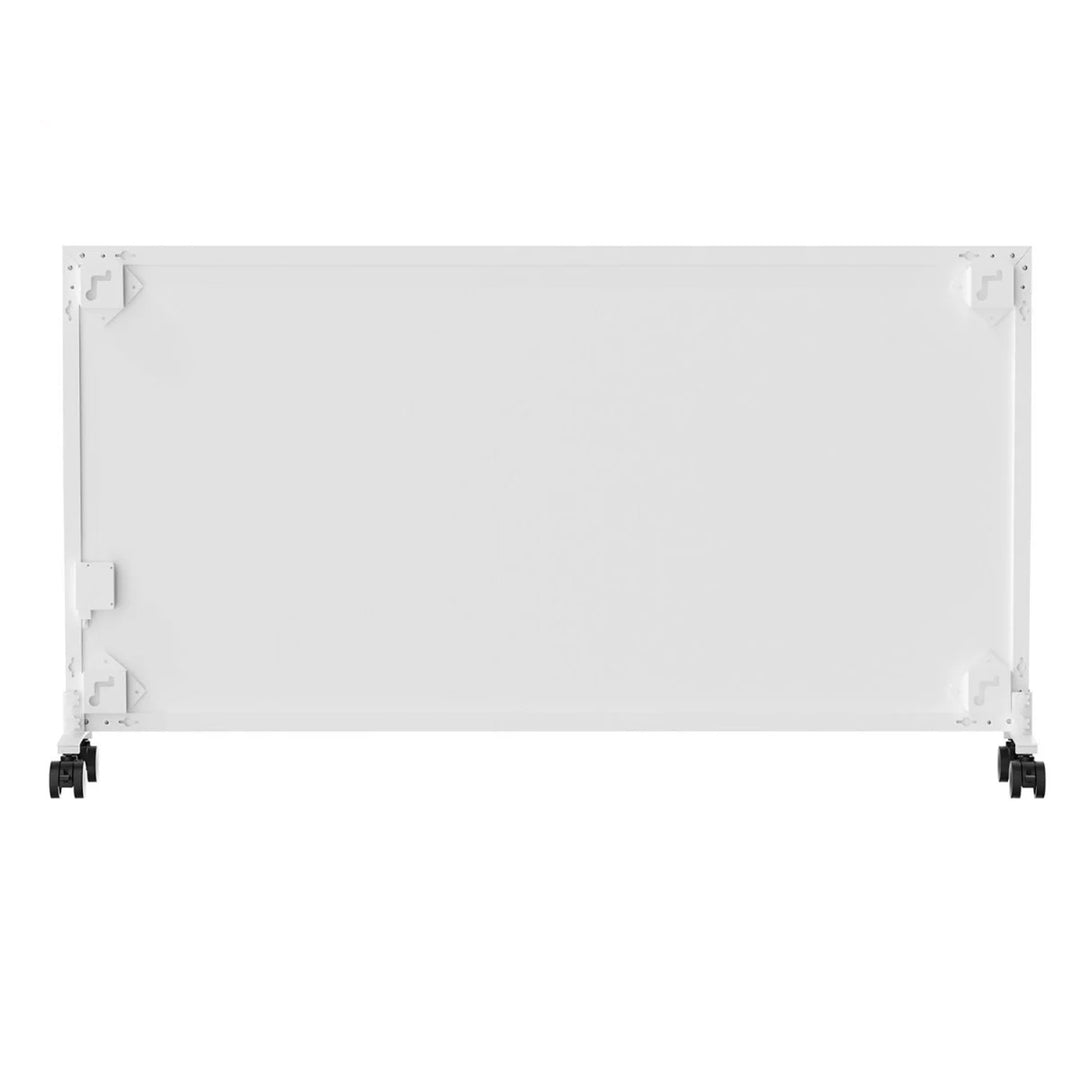 Infražiarič Cronos, 800 W, ideálny pre alergikov, matný povrch, ultratenký, vstavaný termostat a diaľkové ovládanie prostredníctvom telefónu alebo diaľkového ovládača, Carbon P800 TWP