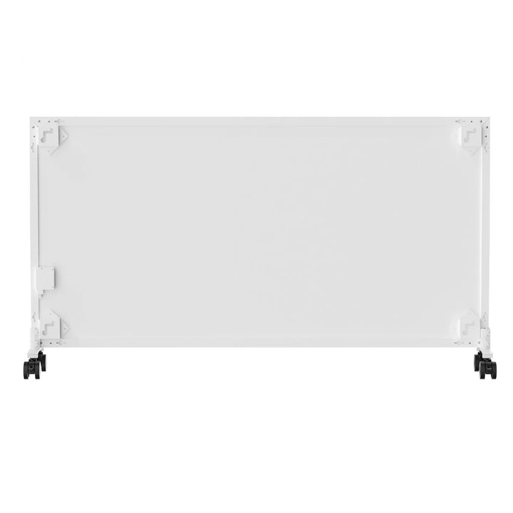 Infražiarič Cronos, 800 W, ideálny pre alergikov, matný povrch, ultratenký, vstavaný termostat a diaľkové ovládanie prostredníctvom telefónu alebo diaľkového ovládača, Carbon P800 TWP