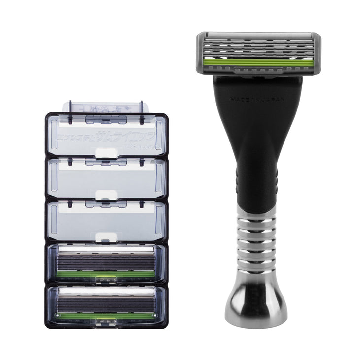 Feather Butler PF-BT holiaci strojček s vymeniteľnou čepeľou, 3 kazety