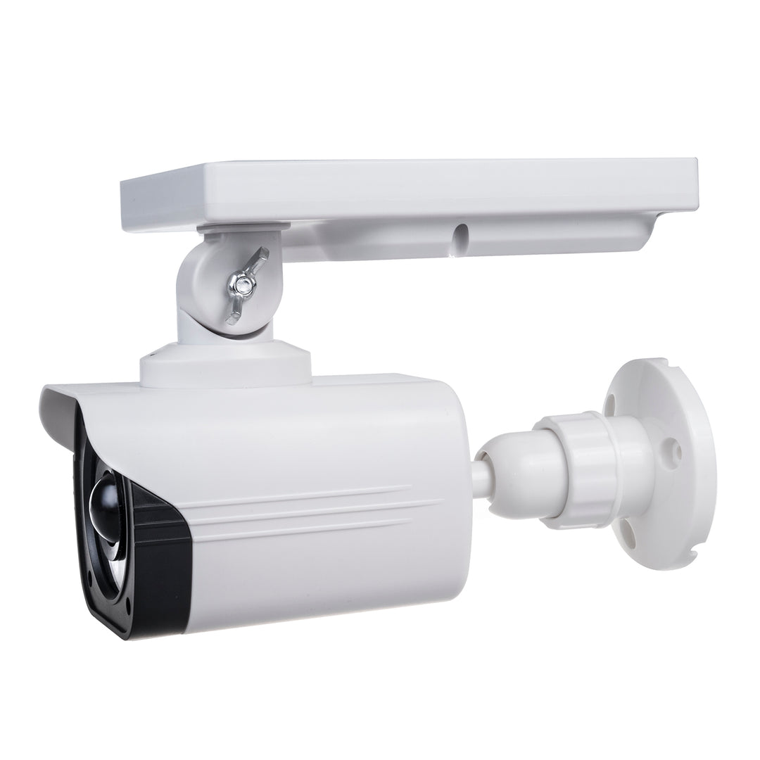 Atrapu solárnej kamery, blikajúcu LED diódu, snímač pohybu, LED osvetlenie, nálepku zdarma, SOL1800S, 2 kusy