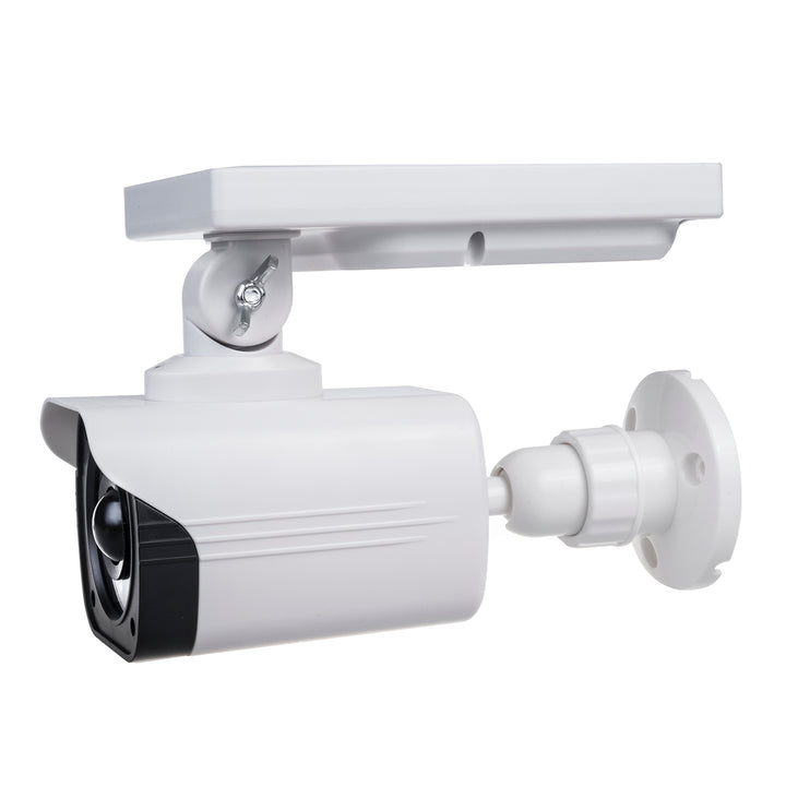 Atrapu solárnej kamery, blikajúcu LED diódu, snímač pohybu, LED osvetlenie, nálepku zdarma, SOL1800S, 2 kusy