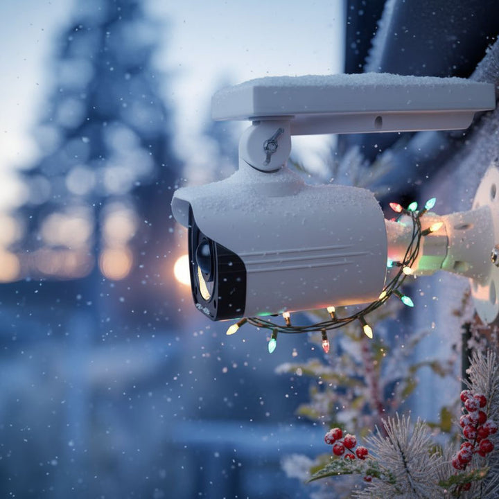 Atrapu solárnej kamery, blikajúcu LED diódu, snímač pohybu, LED osvetlenie, nálepku zdarma, SOL1800S, 2 kusy