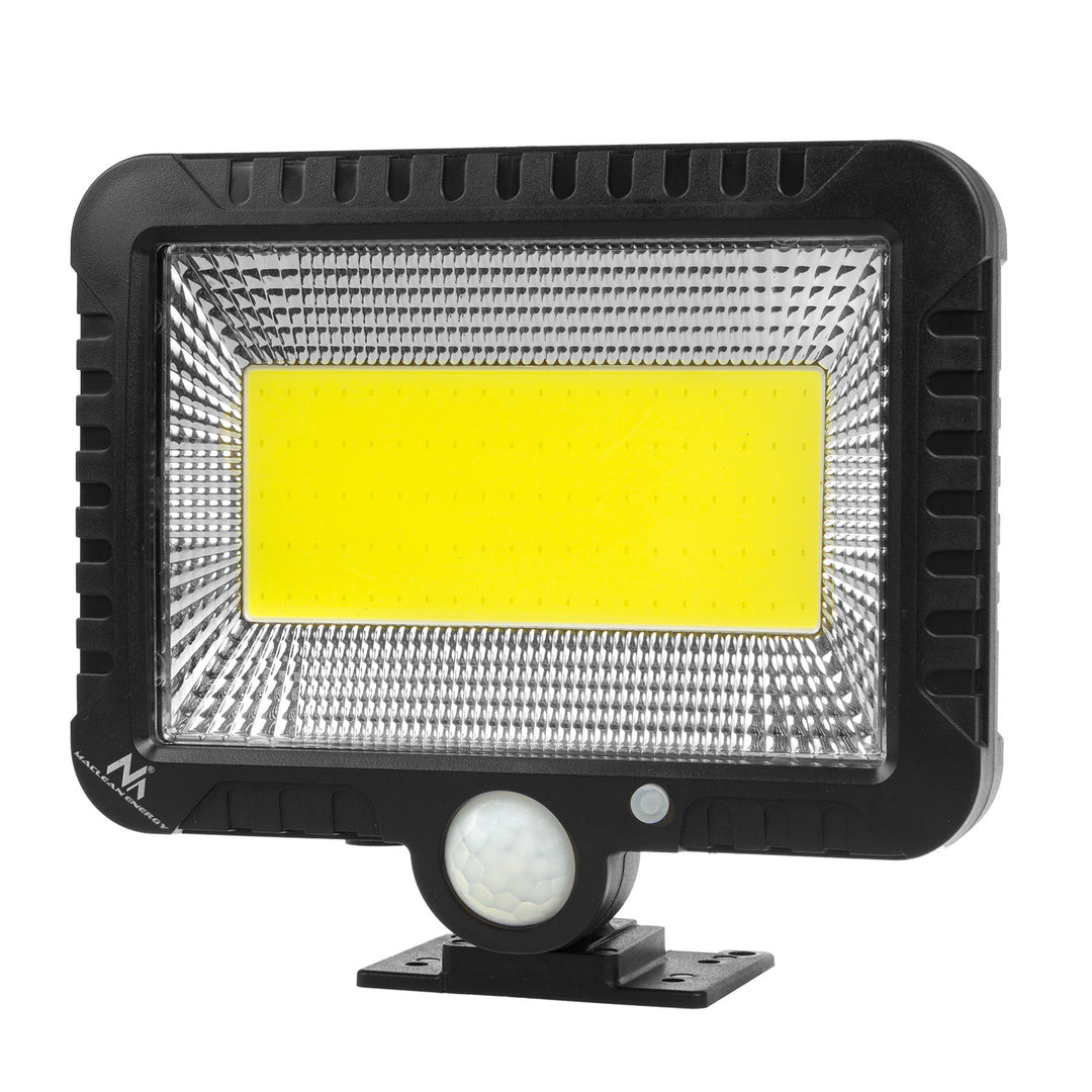 Solárne LED svietidlo s pohybovým senzorom Maclean, IP44, 5 W, 400 lm, 6000 K, 1300 mAh lítiová batéria, 5,5 V DC MCE438, 4 kusy