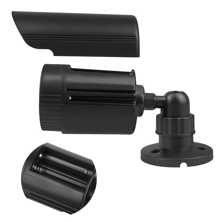 Atrapová kamera, IR LED diódy, čierna, napájanie 2xAA (súčasť balenia), ABS, IR1800 B