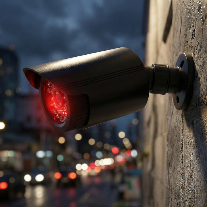 Atrapová kamera, IR LED diódy, čierna, napájanie 2xAA (súčasť balenia), ABS, IR1800 B