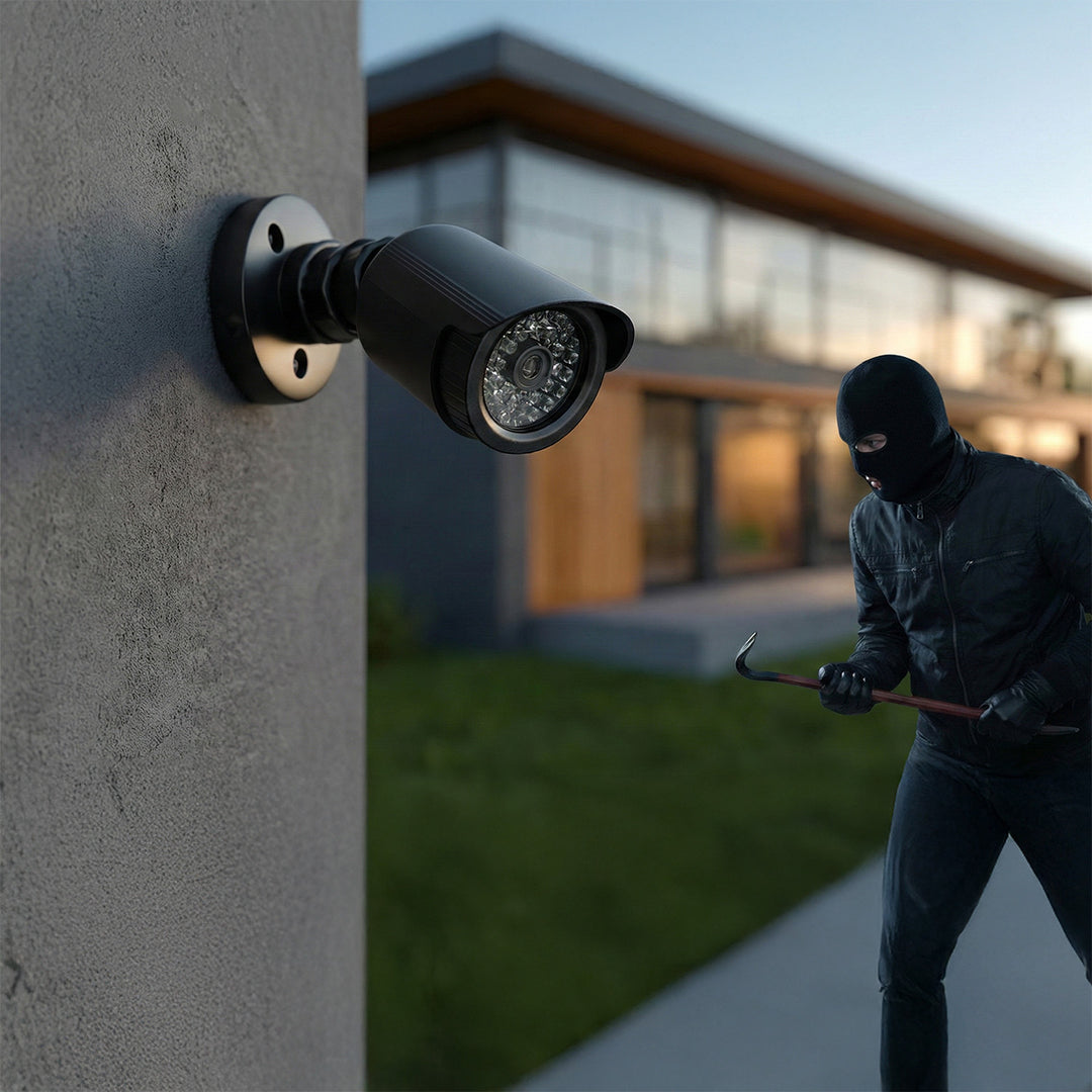 Atrapová kamera, IR LED diódy, čierna, napájanie 2xAA (súčasť balenia), ABS, IR1800 B