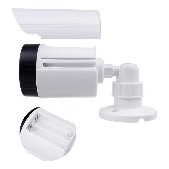 Atrapová trubicová kamera, IR LED diódy, biela, napájanie 2xAA (súčasť balenia), ABS, IR1800 W