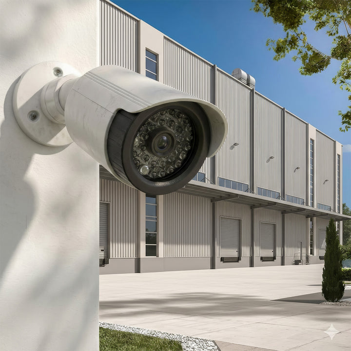 Atrapová trubicová kamera, IR LED diódy, biela, napájanie 2xAA (súčasť balenia), ABS, IR1800 W