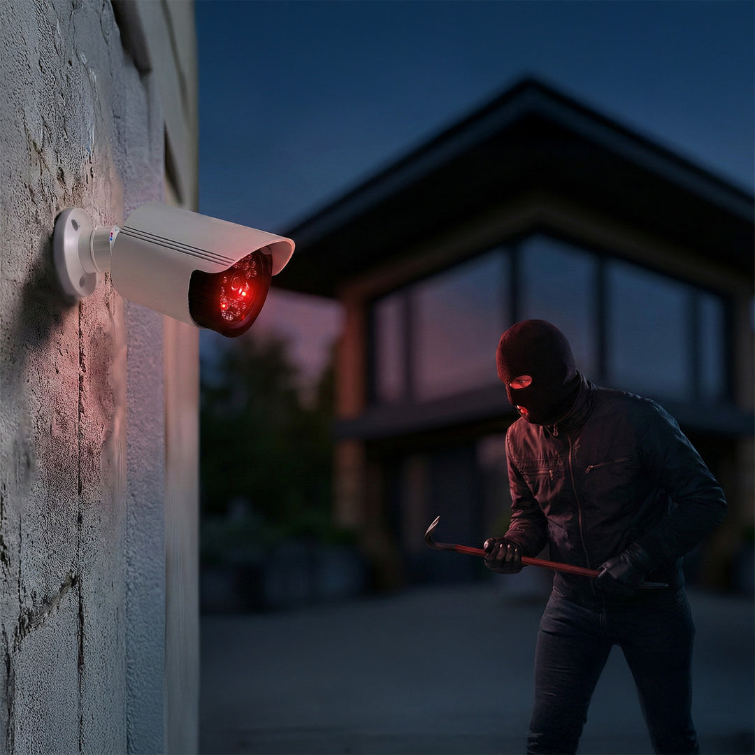 Atrapová trubicová kamera, IR LED diódy, biela, napájanie 2xAA (súčasť balenia), ABS, IR1800 W