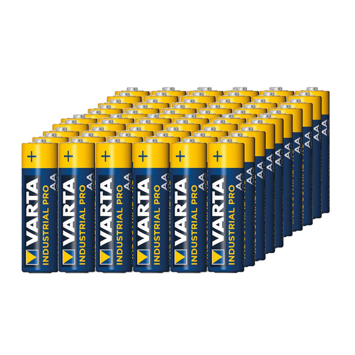 60x R-06 LR6 AA 1,5 V alkalická batéria Varta Industrial 4006