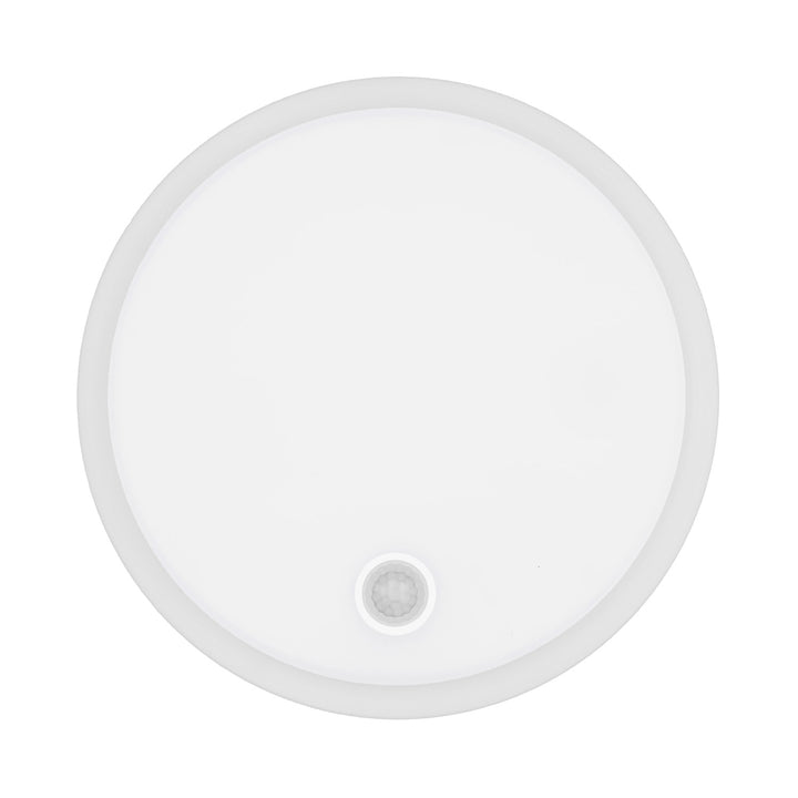 LED svietidlo s pohybovým senzorom Maclean, senzor PIR, biele, 10 W/15/18 W, IP65, možnosť zmeny farby 3000/4000/6000 K, MCE535 W