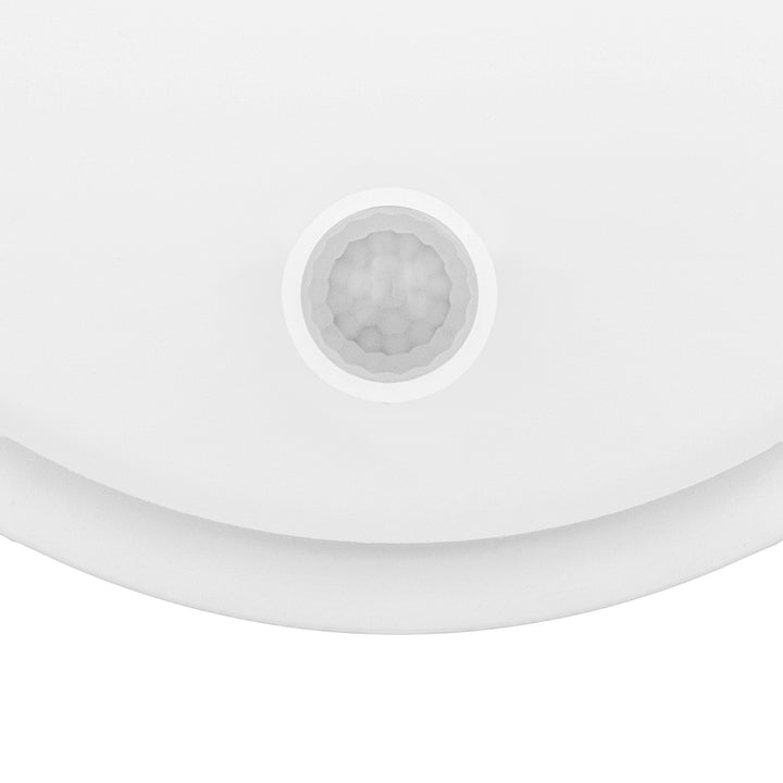 LED svietidlo s pohybovým senzorom Maclean, senzor PIR, biele, 10 W/15/18 W, IP65, možnosť zmeny farby 3000/4000/6000 K, MCE535 W